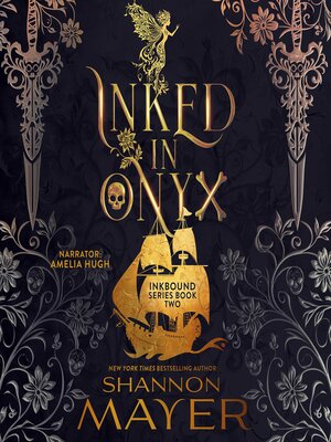 cover image of Inked in Onyx